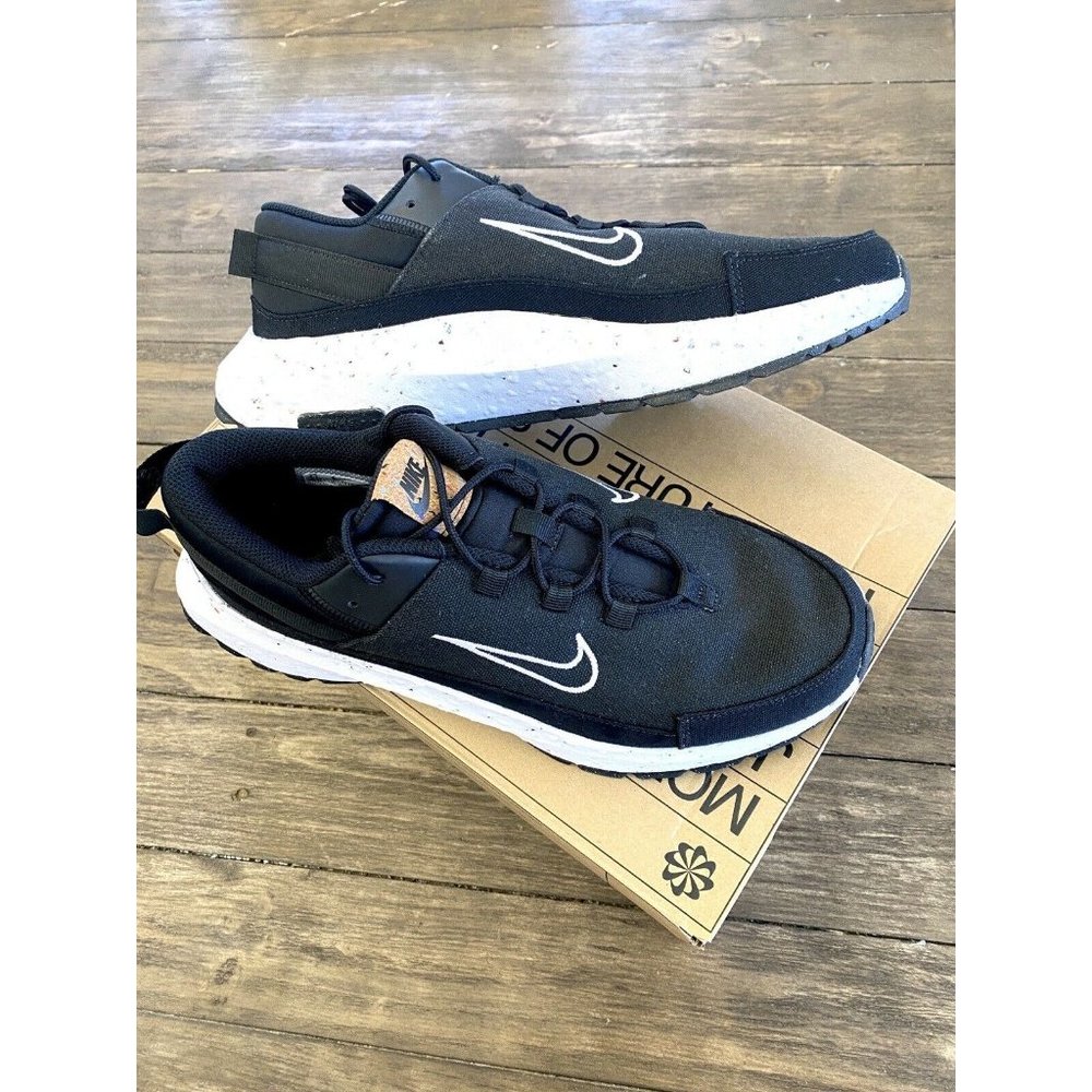 NIKE Crater Remixa Black/White NWT DC6916 003 Women’s 12 - Picture 6 of 11